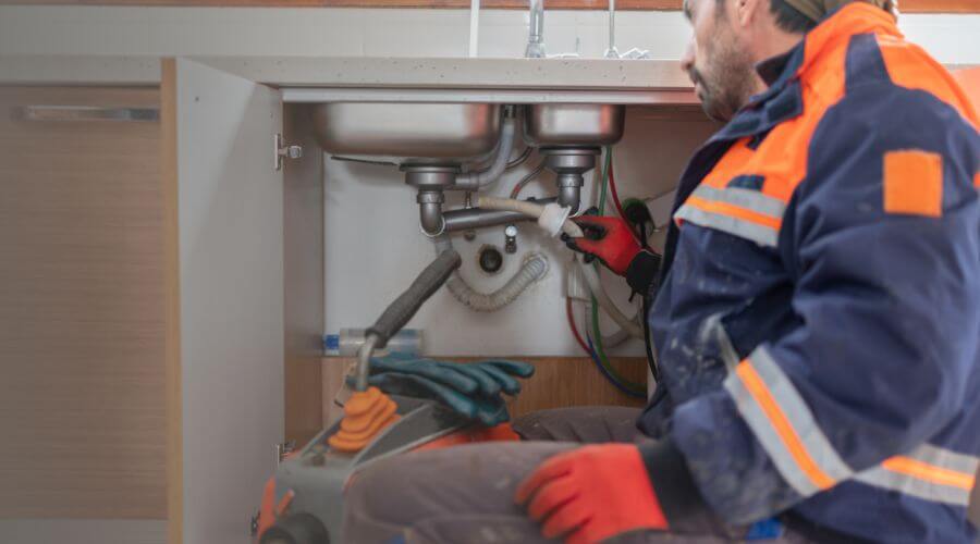 Thermal Imaging Leak Detection in Grand Terrace, CA